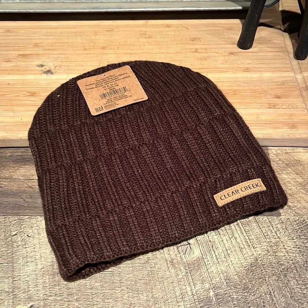 Clear Creek winter hat